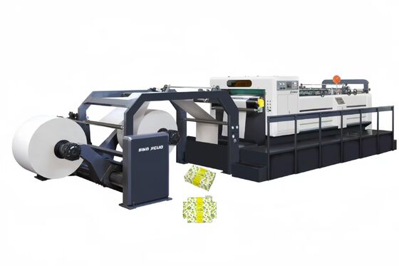 comprar JIGUO  ZWC-1900-2 Paper Sheeter Cutter Machine,Reference weight of cutting paper:50-500g/m2,Max.Width of paper:1900mm(75〃)Max,Maximum cutting speed:300cuts/min online manufacture