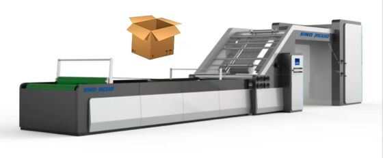 comprar Máquina Automática de Laminação de Flauta de Alta Velocidade JIGUO FMZ-1700, Tamanho Máx. da Folha: 1700*1450mm, Velocidade da Máquina: 164m/min (15000s/h) online manufacture