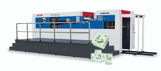 comprar JIGUO MYP-1050 Máquina automática rápida de corte e descolagem de matrizes, tamanho máximo de corte: 1040×740 mm, velocidade máxima de corte: 10000 s/h, velocidade máxima de descolagem: 8500 s/h online manufacture