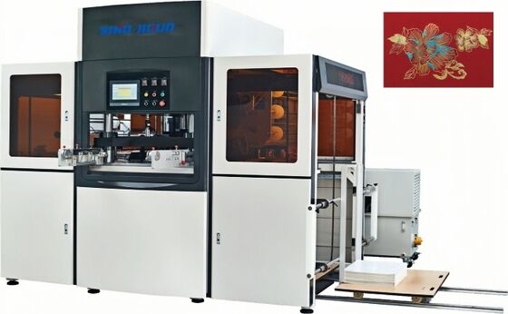 comprar Máquina automática de estampação de folha quente para caixas de embalagem de presentes online manufacture