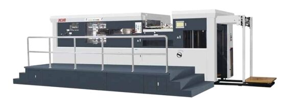 comprar Máquina Automática de Corte e Vinco com Extração Amplamente Utilizada em Impressão e Embalagem. online manufacture