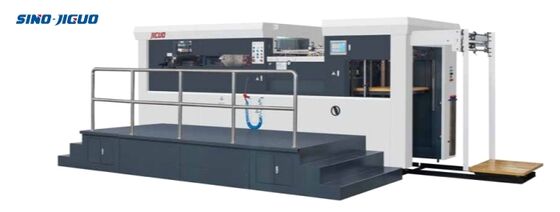 Comprar JIGUO MY-1060E Máquina Automática de Corte e Vinco para Bandejas de Papel e Caixas de Embalagem online manufacture