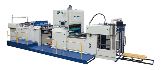 comprar Folha térmica automática da máquina de alta velocidade 1080x1000mm do laminador do filme de BOPP online manufacture