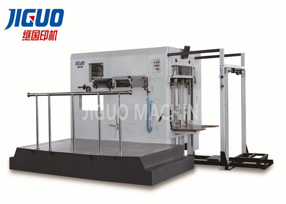 comprar Caixa vincando cortando semi automática do cartão da máquina da folha 1320X960mm online manufacture