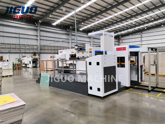 comprar Enigma de serra de vaivém cortando de papel da máquina de descascamento do cartão ondulado automático online manufacture