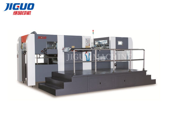 comprar Máquina de gravação e cortando da máquina de empacotamento de papel de dobramento da caixa de cartão online manufacture