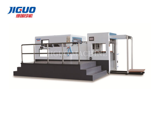 comprar Máquina cortando da caixa da moldura do vidro de originais e vincando automática ondulada de empacotamento de papel online manufacture