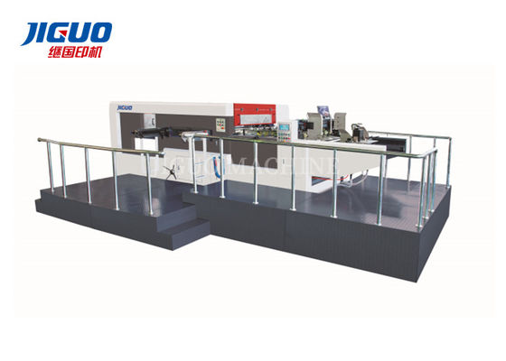 comprar Folha de alimentação automática cortando ondulada da máquina 1320mm do cartão da borda de ataque online manufacture