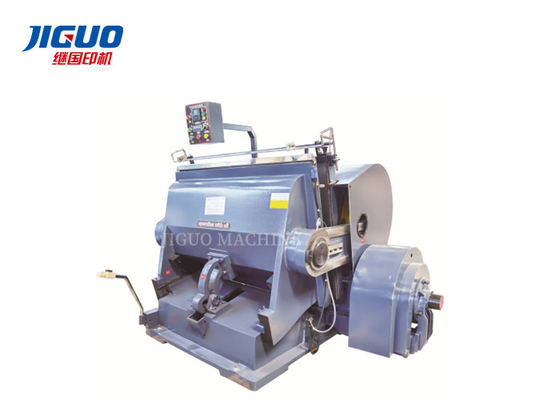 comprar Manual ondulado vincando cortando da caixa da máquina do ML 750 online manufacture