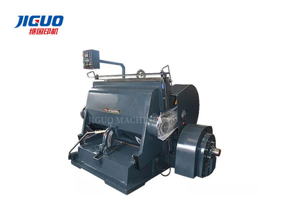 comprar A máquina cortando vincando manual corrugou a máquina cortando do Ml 1100 das caixas online manufacture