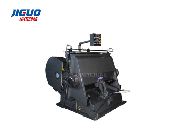 comprar Máquina cortando vincando cortando de papel de cartão ondulado do Ml 930 do manual da máquina online manufacture
