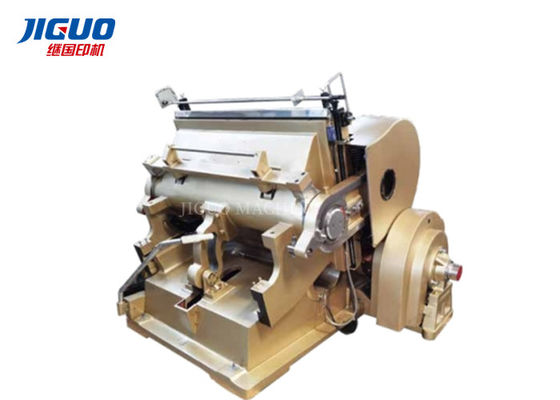 comprar O grande manual da cerveja corrugou vincar de papel do cartão da máquina de corte online manufacture