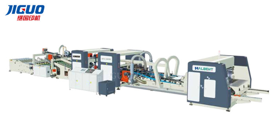 comprar Máquina ondulada de Gluer do dobrador online manufacture