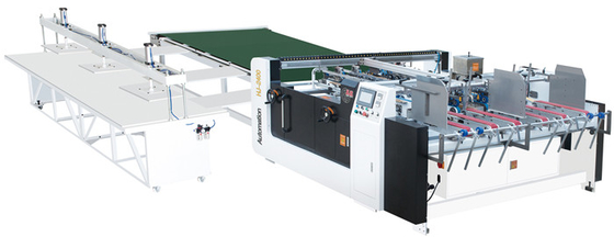 comprar da máquina semi automática de Gluer do dobrador de 1650x1060mm caixa ondulada da caixa online manufacture