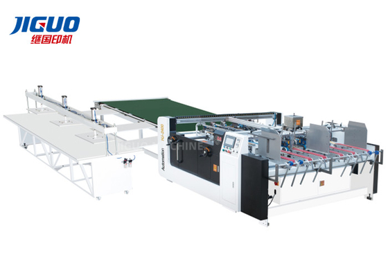 comprar Máquina de cola automática da parte dobro para papel ondulado das caixas 1200mm online manufacture