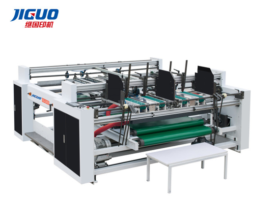 comprar Caixa ondulada semi automática da caixa que cola o papel da máquina 1150x1060mm online manufacture