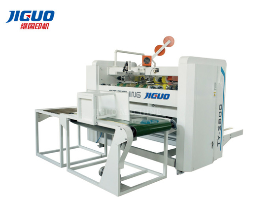 comprar Folha de costura da parte 2800mm da máquina da caixa automática do cartão ondulado única online manufacture