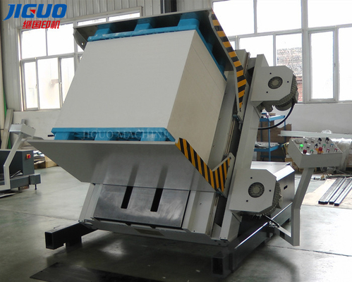 comprar FZ-1450 máquinas onduladas da caixa de 560 x de 500mm que afrouxam a pilha Turner Machine online manufacture