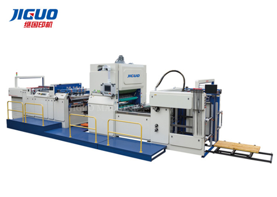 comprar elevada precisão vertical da máquina do laminador do filme da alimentação automática da folha de 1080x1000mm online manufacture