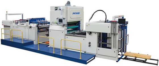comprar Alta velocidade automática da faca FMZ-1080BN do voo da máquina do laminador do filme de JIGUO online manufacture