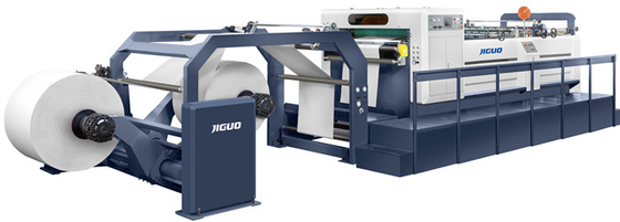 comprar Rolo automático de cortador de papel do rolo de 67 polegadas grande para cobrir o servo motor de alta velocidade da C.A. online manufacture