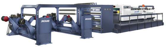 comprar Rolo de papel automático giratório servo à largura da máquina de corte 1400mm da folha online manufacture