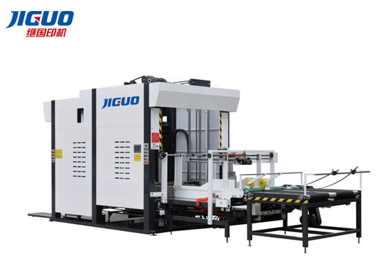 comprar Dobradura de papel automática de Flip Flop Pallet Stacking Machine FZ-1700X1650 online manufacture