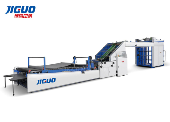 comprar A máquina de estratificação da flauta automática do cartão corrugou o laminador de alta velocidade da flauta online manufacture
