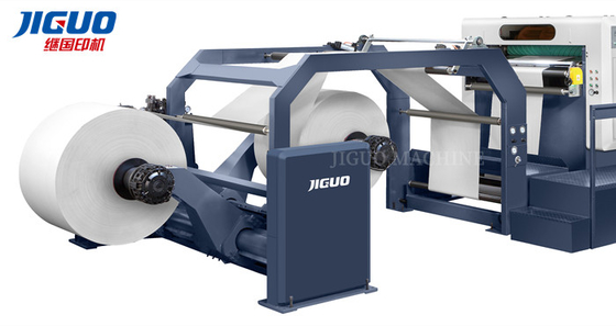 comprar Rolo de alta velocidade de JIGUO ZWC-1700-2 para cobrir a máquina de corte de papel automática online manufacture