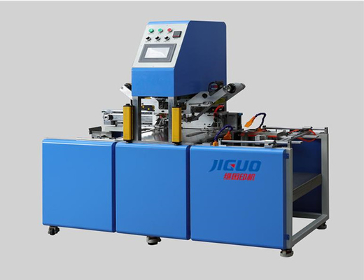 máquina de carimbo quente automática único Rolls da folha de 500×500mm para a impressora de papel