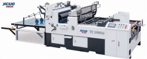 Máquina de remendo da janela automática para a caixa da caixa/papel ondulado