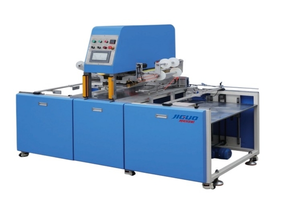 Máquina de carimbo quente servo automática para o cartão de papel dois Rolls