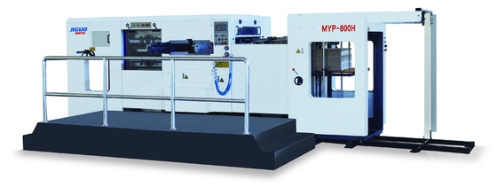 Caixa e cartão cortando automáticos do pacote da máquina de descascamento de MYP-800H