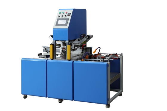 Máquina de carimbo quente automática hidráulica YH-700S da folha para o plástico de madeira de couro