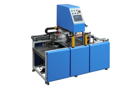 Máquina de carimbo quente automática hidráulica YH-500 para o pacote plástico de madeira de couro