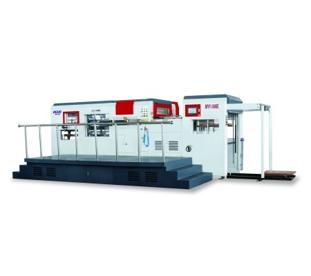 MYP-1080E 1080*780mm Máquina automática de corte por estiramento por die para cartão ondulado