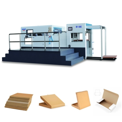 Máquina de corte automática de papel corrugado de papel MY-1080E 1080*780mm