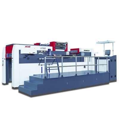 TMY-1060H 1060*760mm Pacote Máquina automática de estampagem e corte de folhas com holografia