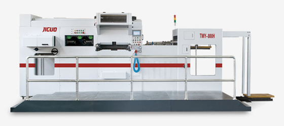 SINO JIGUO TMY-800H Máquina automática de estampação de folha para cartão de etiqueta