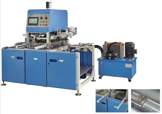 Máquina automática de estampação de folhas de alumínio a quente de 380 V Max. Distância de estampação 700 × 520 mm