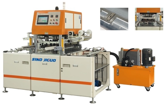 Máquina automática de estampação de folhas de alumínio a quente 380V Max. Pressão de estampação 10Tons / 20Tons