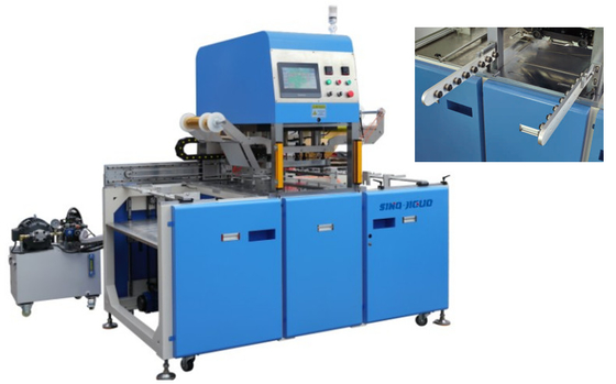 Máquina de Estampagem em Folha Quente Automática Industrial Alcança Resultados de Estampagem Excepcionais
