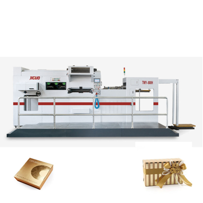 TMY-800H Máquina automática de estampagem de papel Max. Tamanho de papel 810*610mm