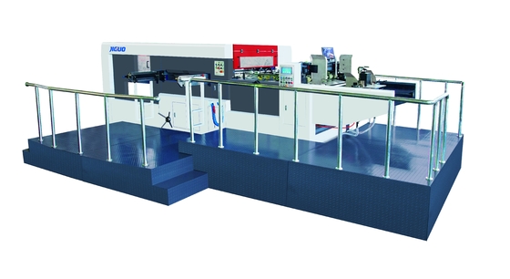4500 folhas/H Máquina automática de corte a moagem para papel Tamanho 580×500 mm