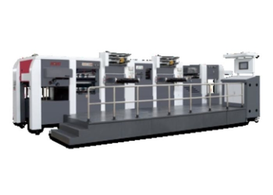 Máquina automática de estampação de folhas de alumínio