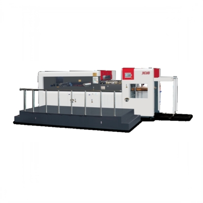Papel vincando cortando automático de alimentação do sistema 1320X960mm da linha central da máquina