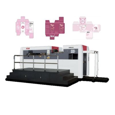 JIGUO MY-1060H Máquina de corte e vinco de mesa para corte e vinco automático de papel