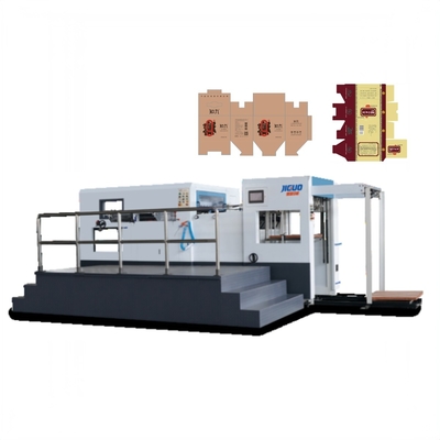 JIGUO MYP-1080E Máquina de corte automática com máquina de descascar para caixa de embalagem de papel