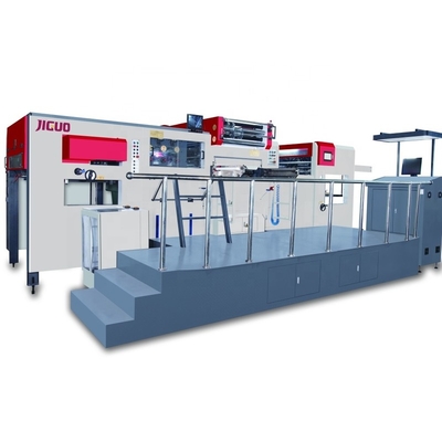 SINO JIGUO MY-800H Máquina automática de corte a die Dimensão máxima de corte a die 790×590mm Velocidade máxima de trabalho 8500s/h