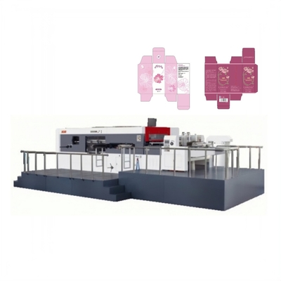 Max. Tamanho de corte 1660*1220mm Máquina de corte a moagem para empresas de impressão